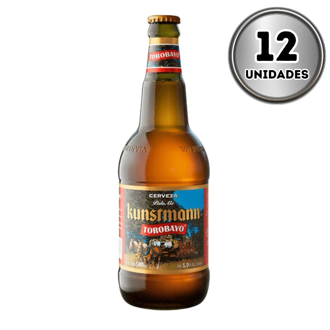 Cerveza kunstmann torobayo 500 cc