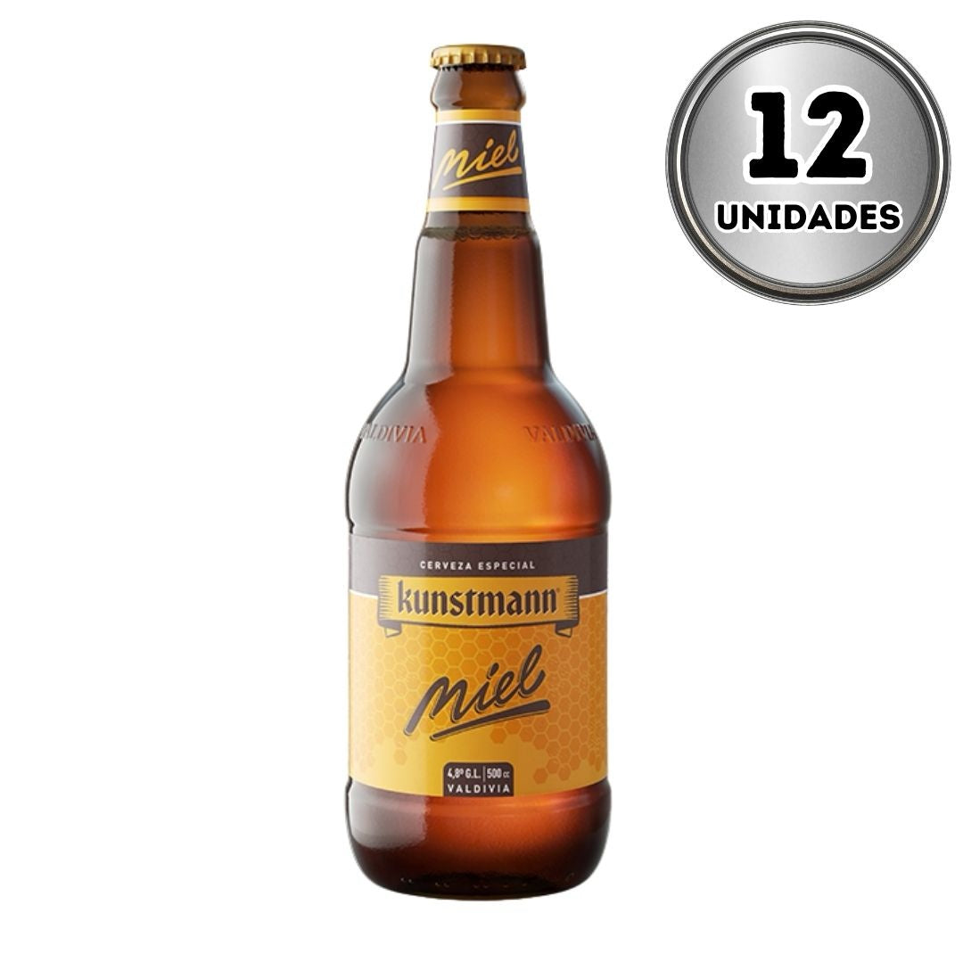 Cerveza kunstmann miel 500 cc