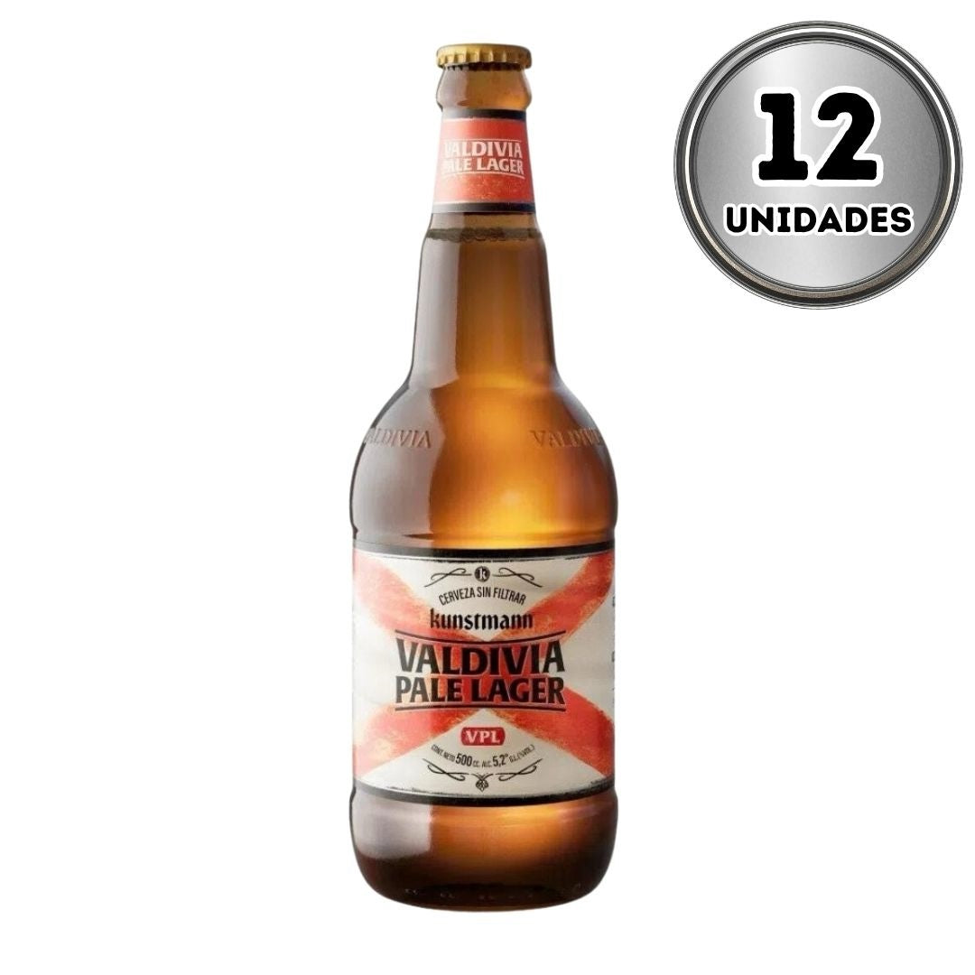 Cerveza kunstmann Valdivia pale lager 500 cc