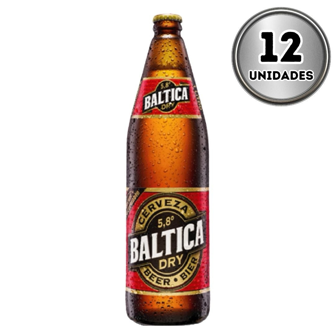 Cerveza báltica 1 litro