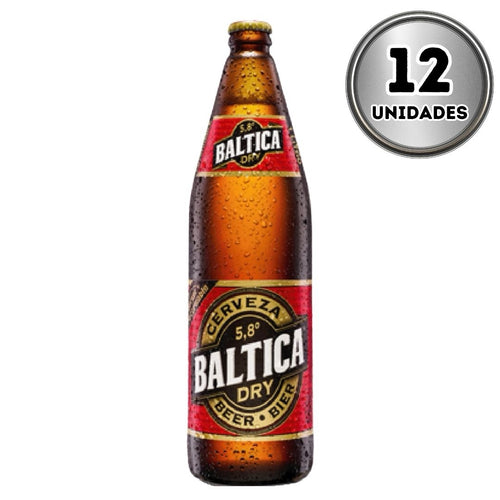 Cerveza báltica 1 litro