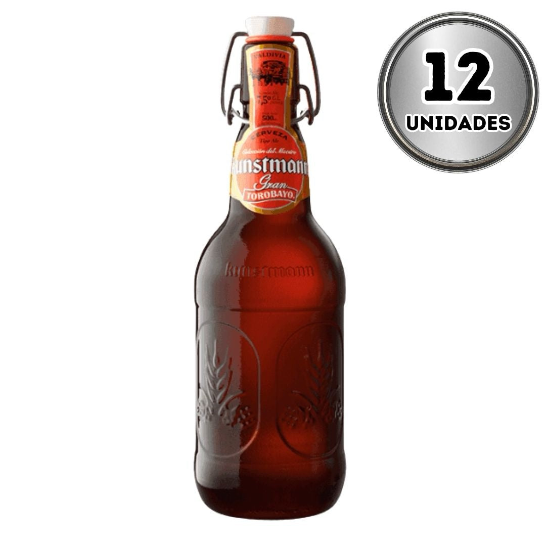 Cerveza kunstmann gran torobayo 500 cc