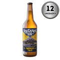 Cerveza volcanes del sur premium lager 650 cc
