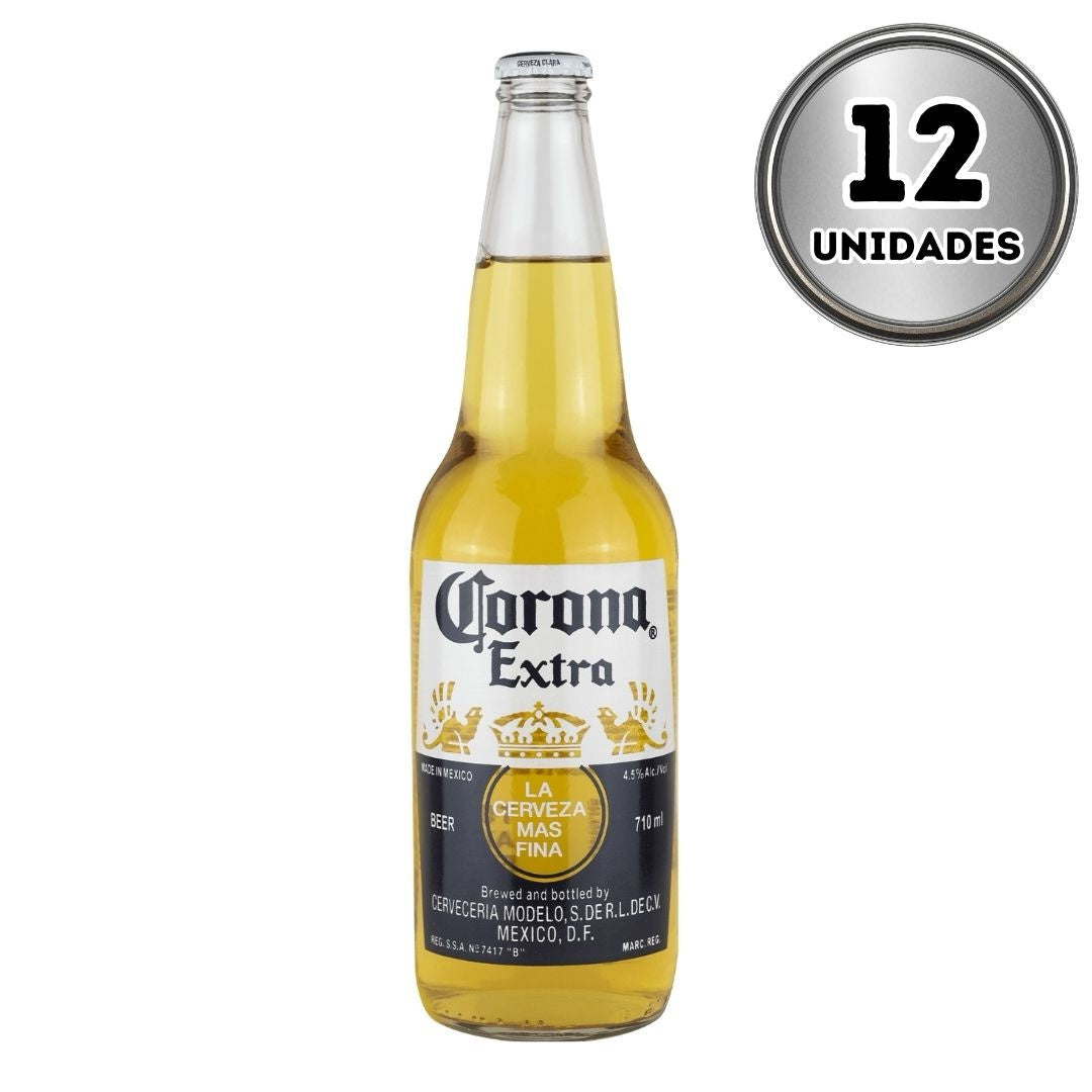 Cerveza corona 620 cc