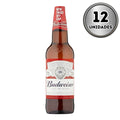 Cerveza budweiser 660 cc