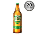 Cerveza cristal 500 cc retorna