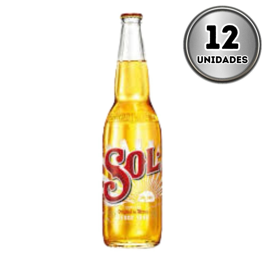 Cerveza sol 650 cc