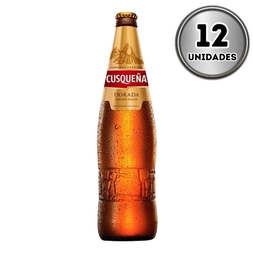 Cerveza cusqueña 620 cc