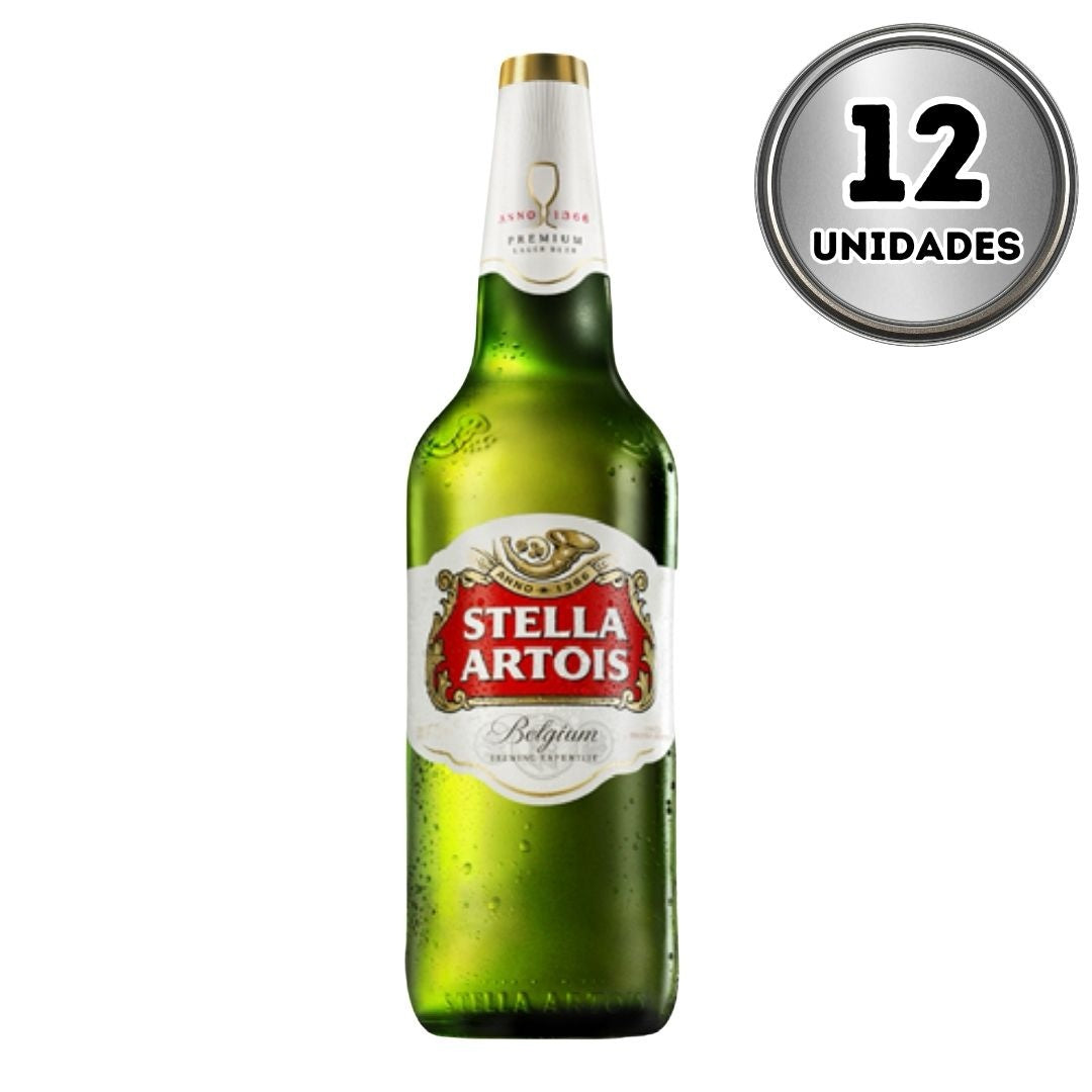 Cerveza Stella Artois 650 cc