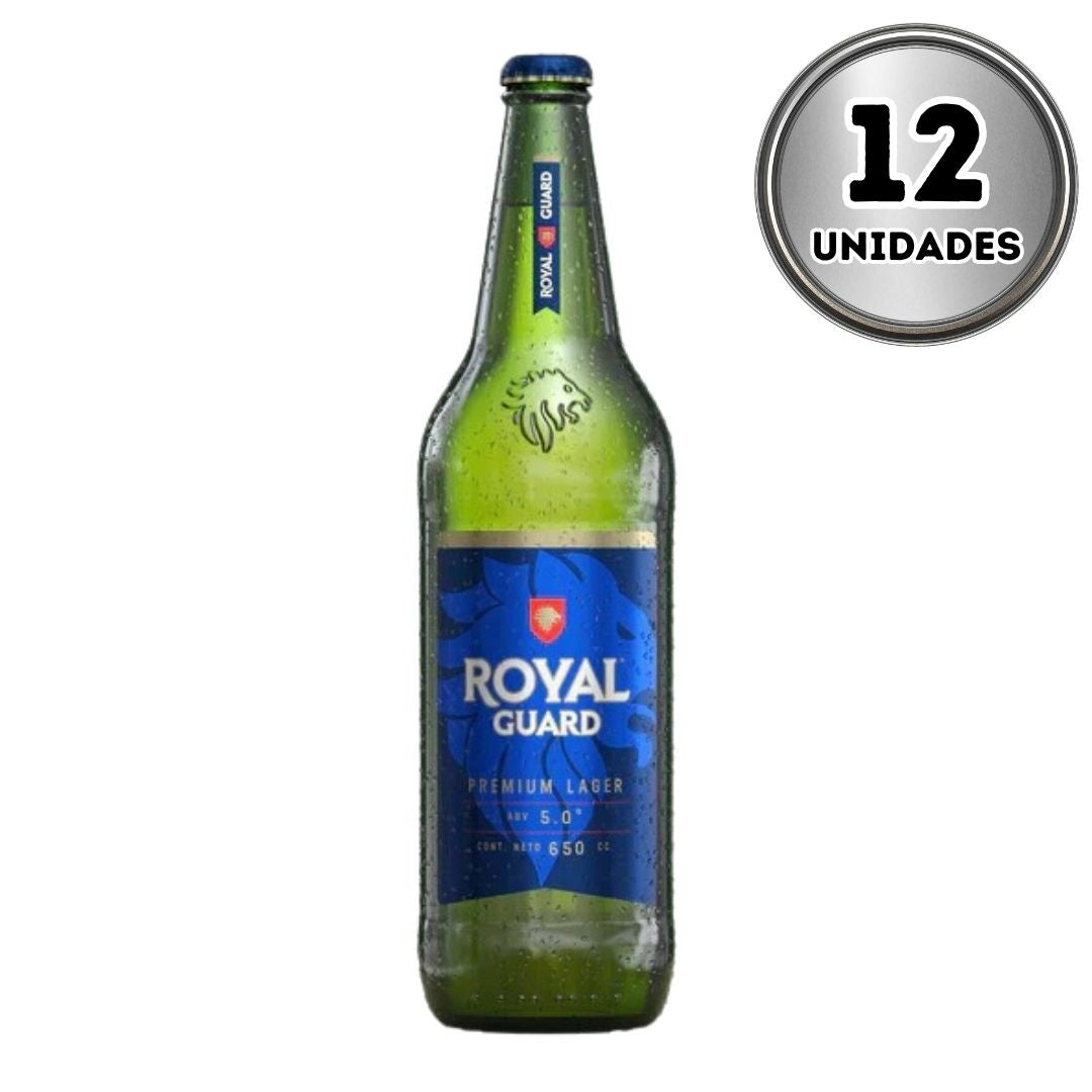Cerveza royal guard 650 C