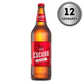 Cerveza escudo lager 1.2 litros