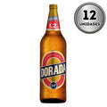 Cerveza dorada 1.2 litros