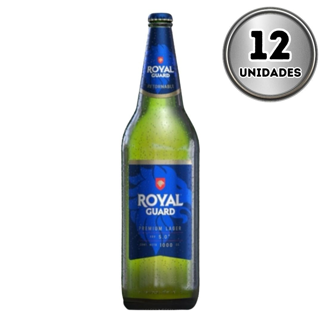 Cerveza royal guard 1 litro