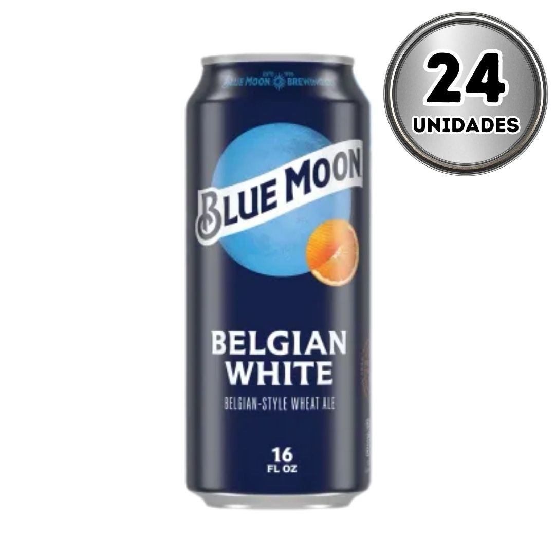 Cerveza blue moon 470 cc