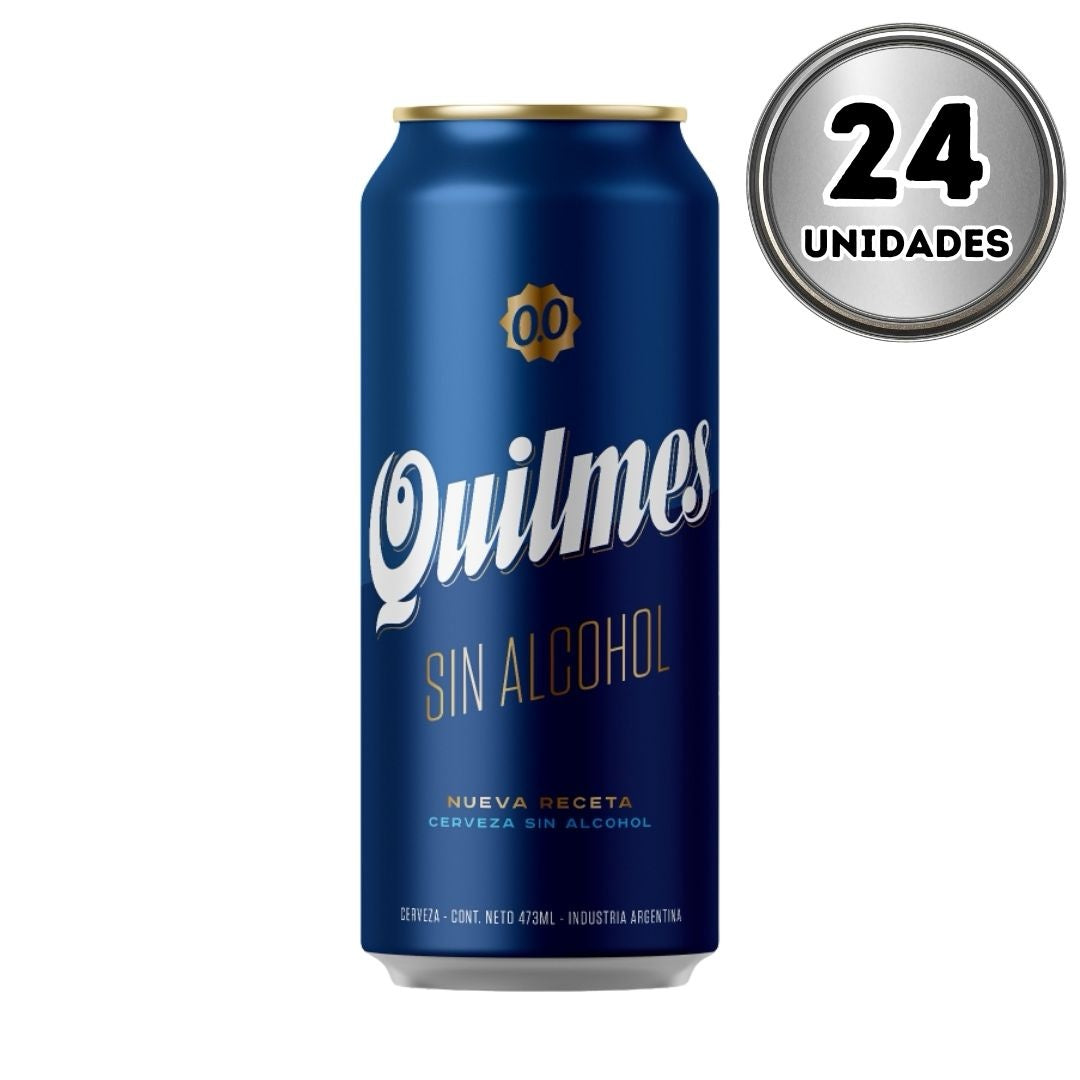 Cerveza quilmes cero 470 cc