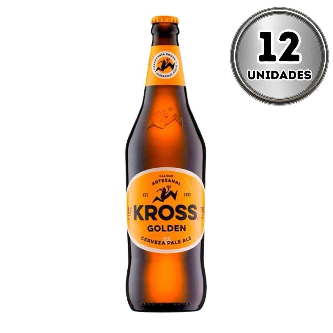 Cerveza kross golden 650 cc