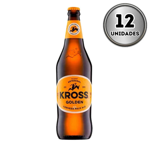 Cerveza kross golden 650 cc