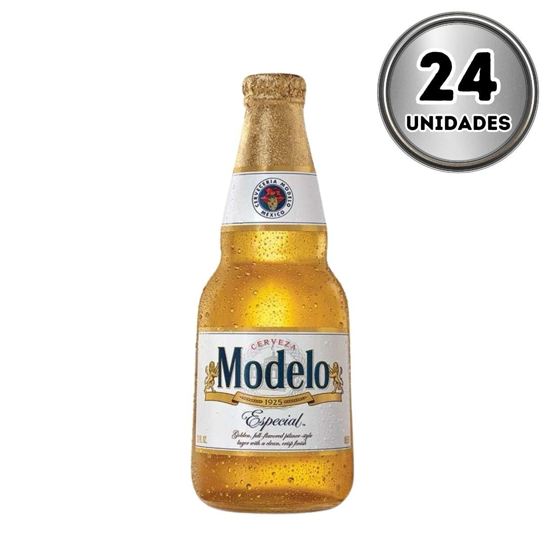 Cerveza Modelo especial 355 cc