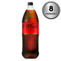Coca Cola Zero 2 litros retornable