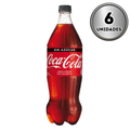 Coca Cola Zero 1.5 litros desechable