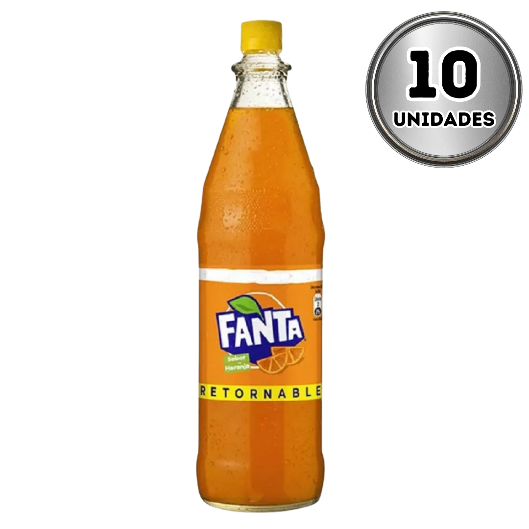 Fanta 1.25 litros retornable