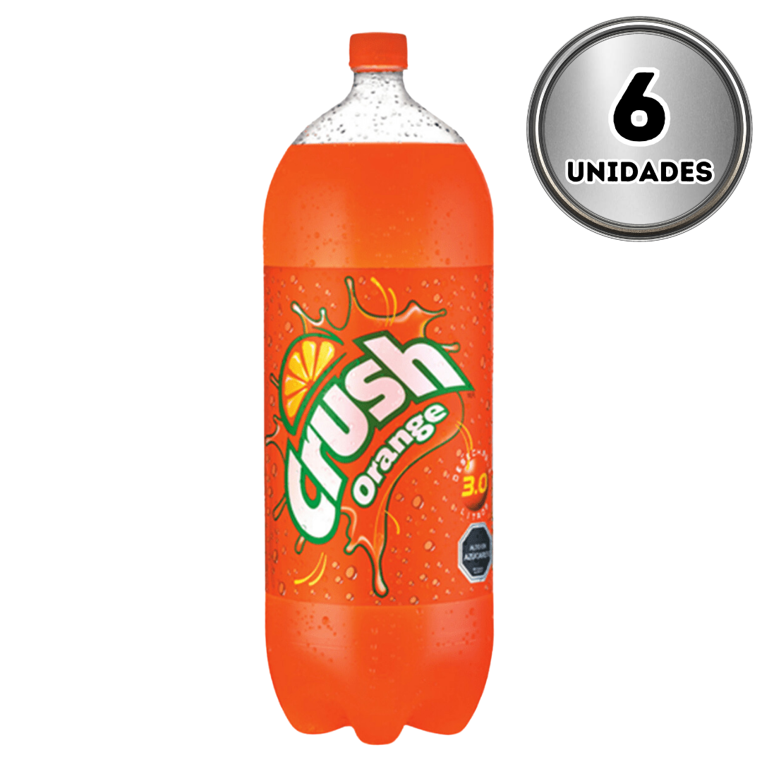 Crush 3 litros desechable