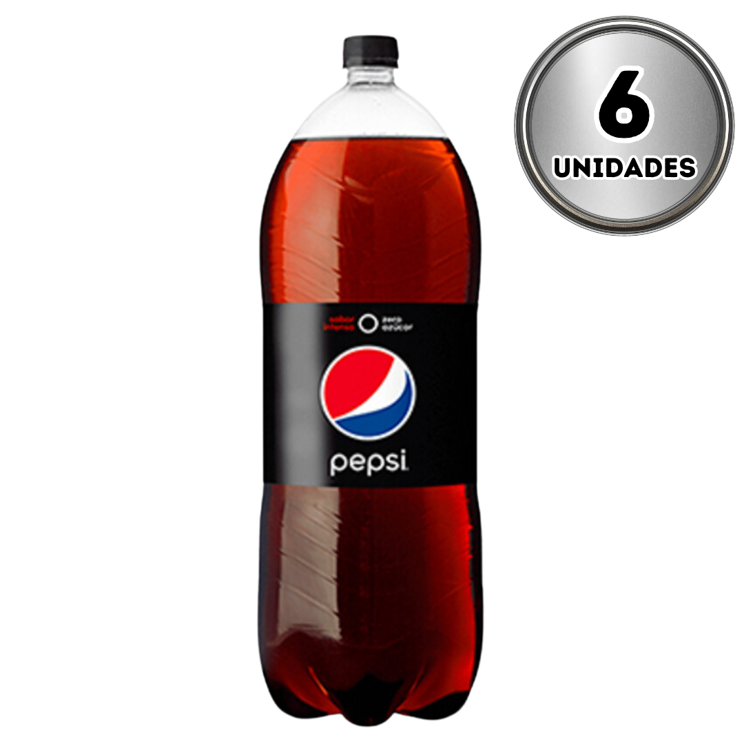 Pepsi zero 3 litros desechable