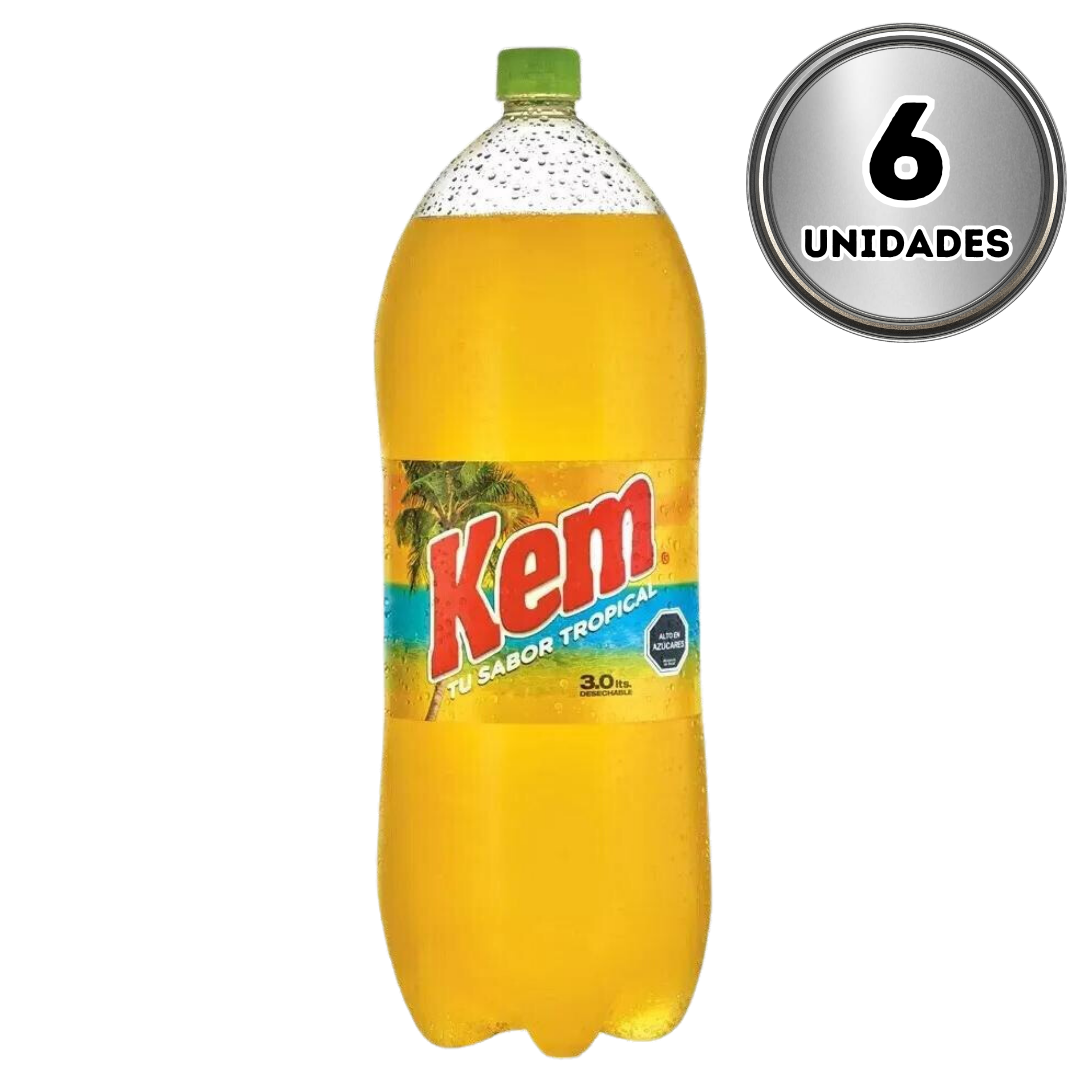 Kem 3 litros desechable