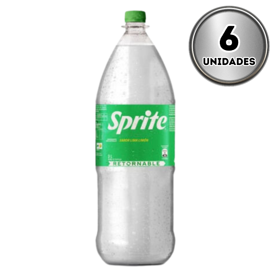 Sprite 3 litros retornable
