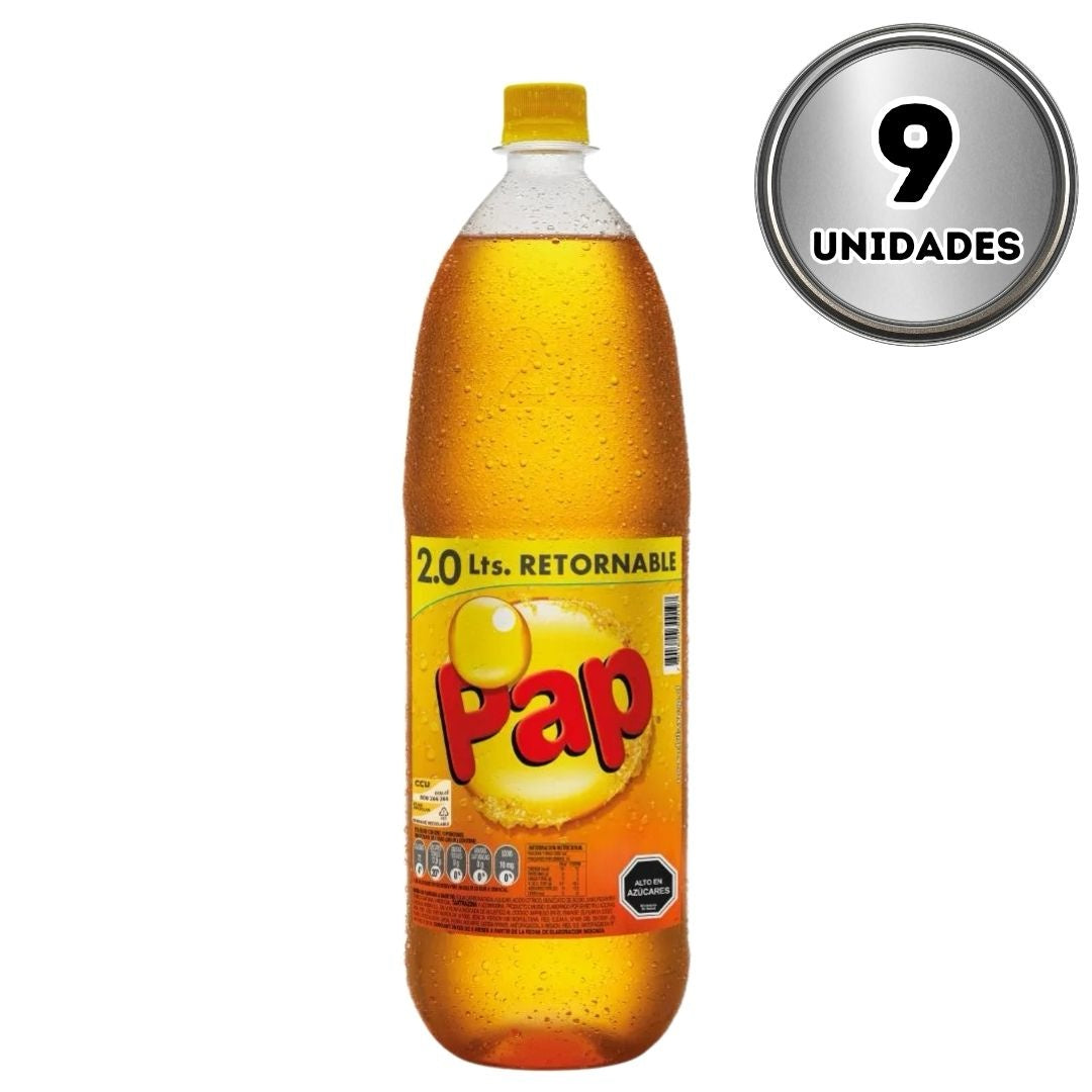 Pap 2 litros retornable