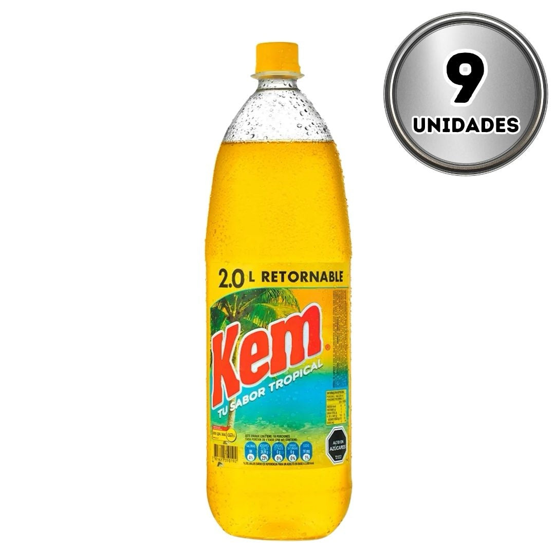 Kem 2 litros retornable