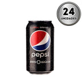 Pepsi zero lata