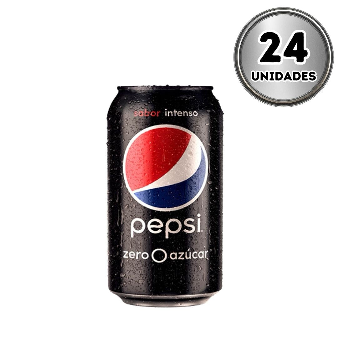 Pepsi zero lata