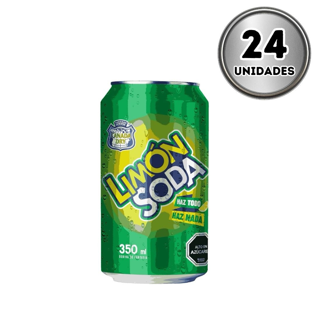 Limón soda 350 ml