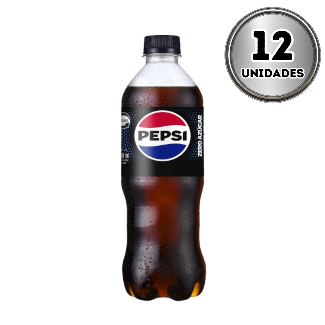 Pepsi zero 600 ml