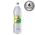 Seven up zero 2 litros desechable