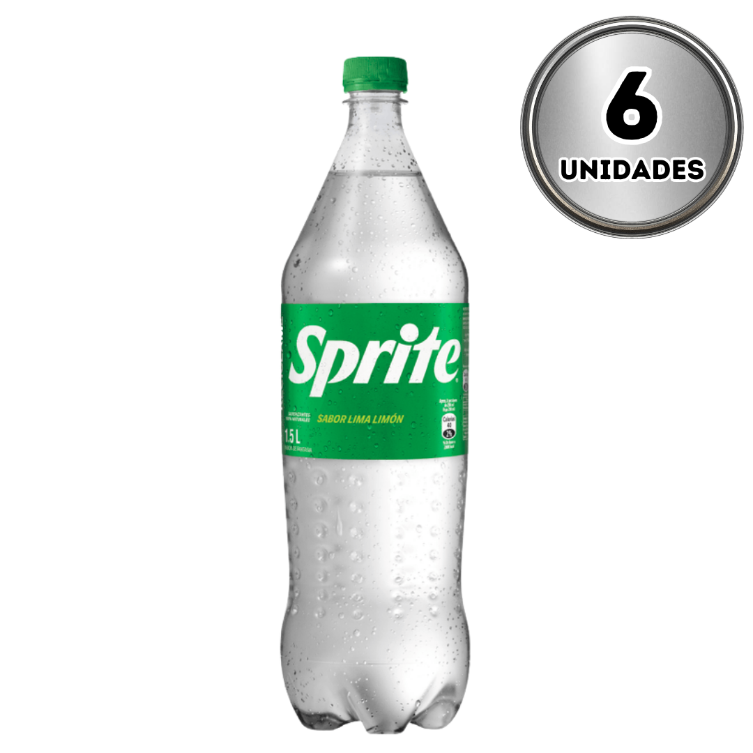 Sprite 1.5 litros desechable