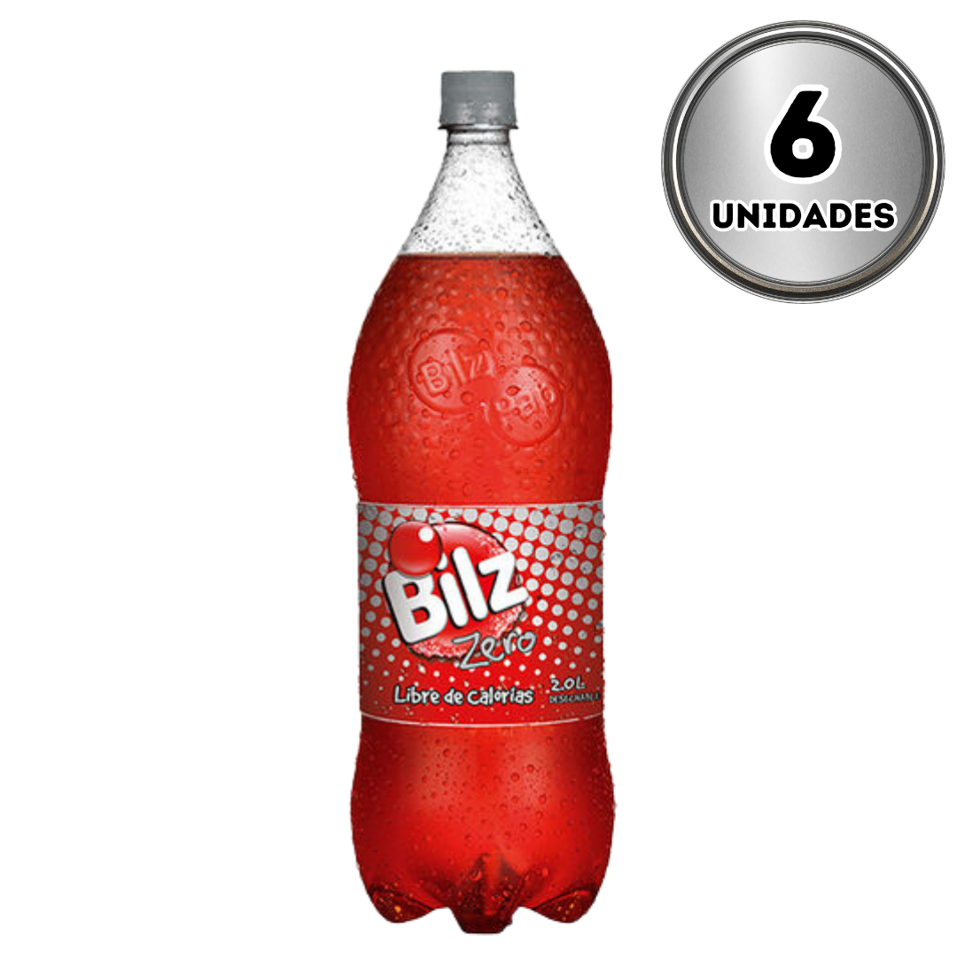 Bilz zero 2 litros desechable