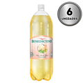 Agua benedictino pomelo menta 2 litros