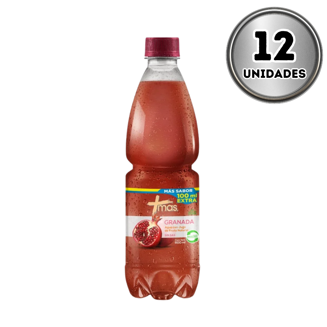 Agua cachantun más granada 600 ml