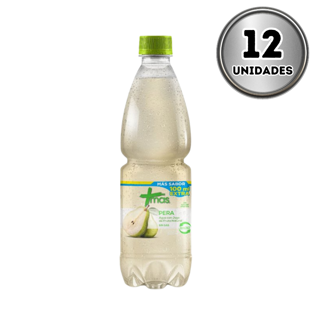 Agua cachantun más pera 600 ml