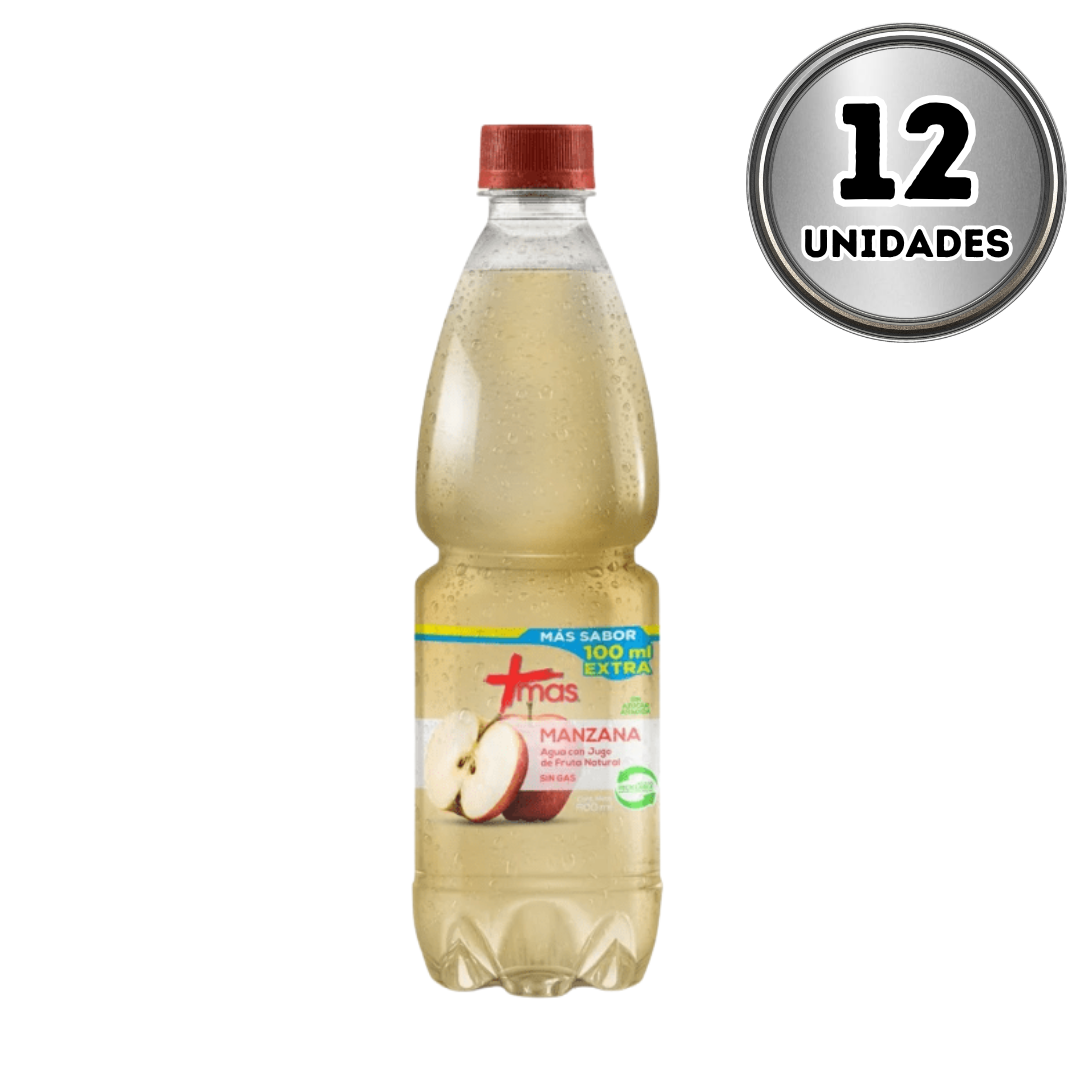 Agua cachantun más manzana 600 ml