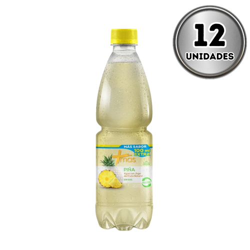 Agua cachantun más piña 600 ml