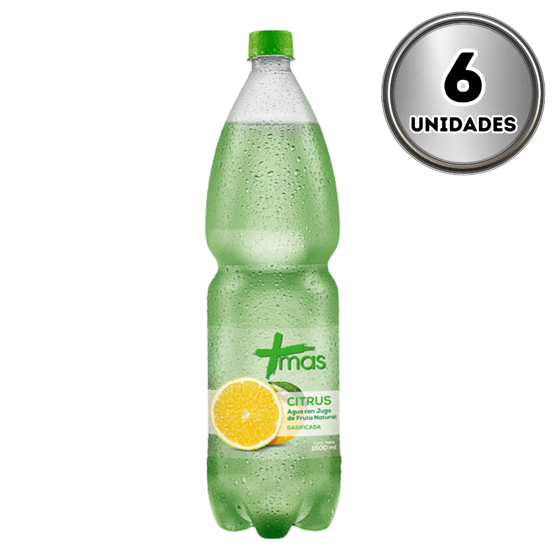 Agua cachantun más citrus 1.6 litros
