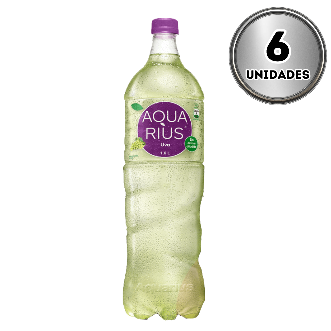 Agua Aquarius UVA 1.6 litros