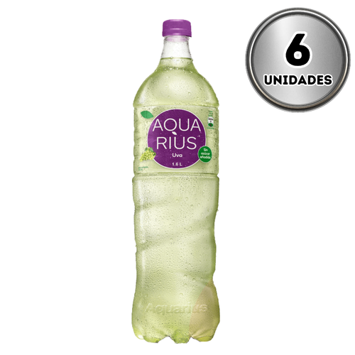 Agua Aquarius UVA 1.6 litros