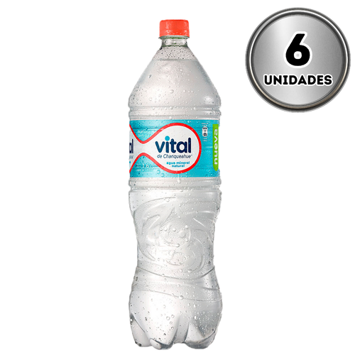 Agua vital sin gas 1.6 litros