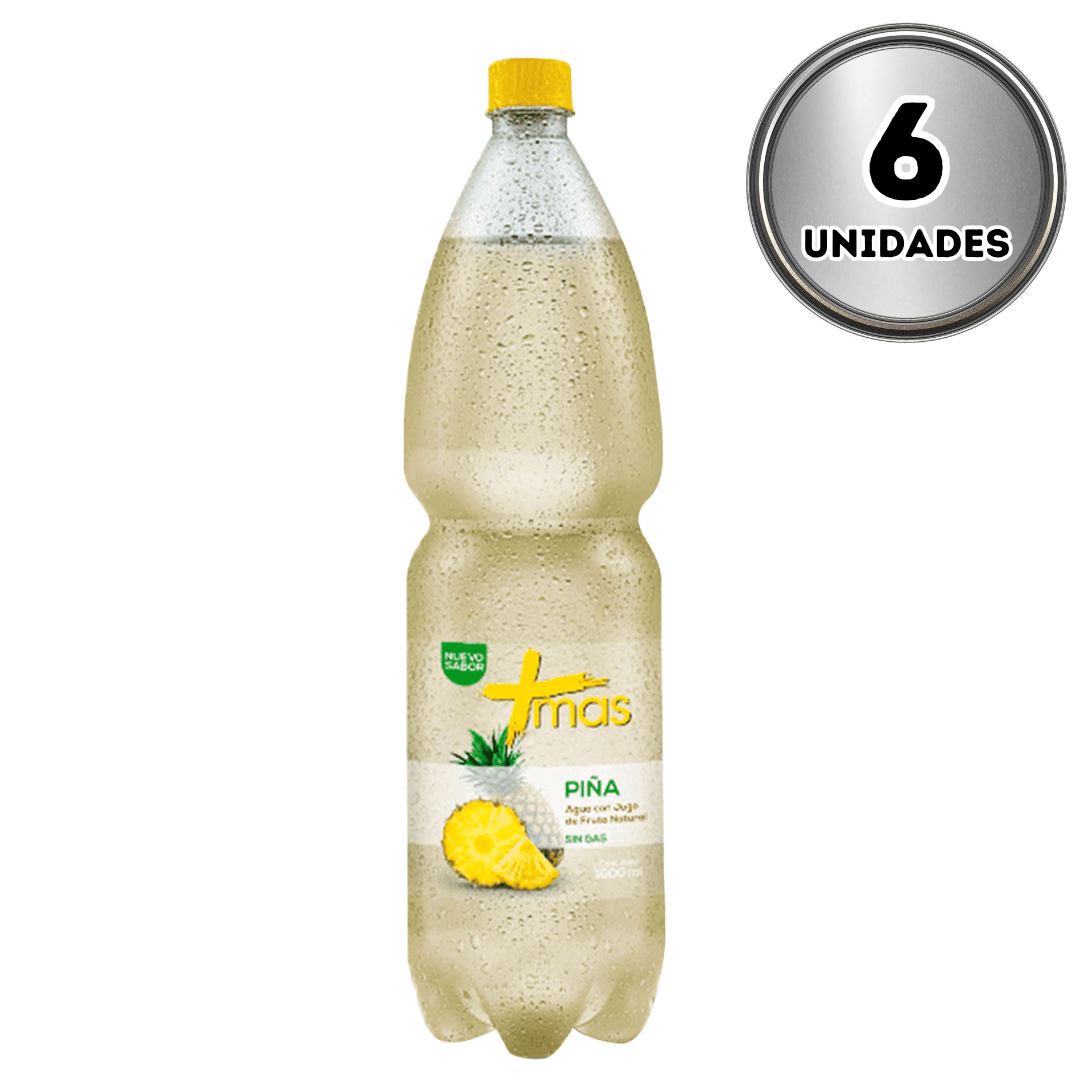 Agua cachantun más piña 1.6 litros