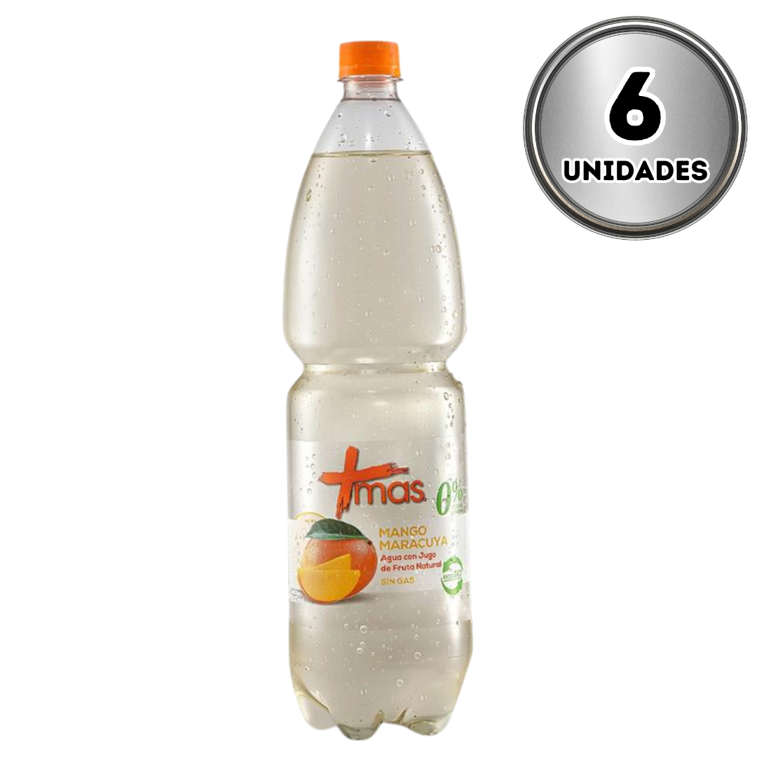 Agua cachantun más mango maracuya 1.6 litros