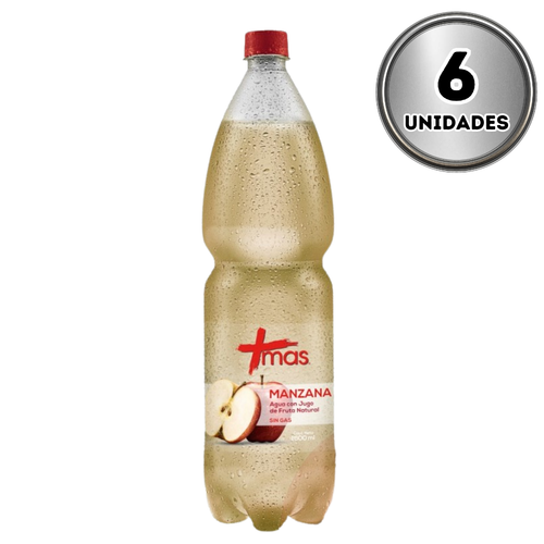 Agua cachantun más manzana 1.6 litros